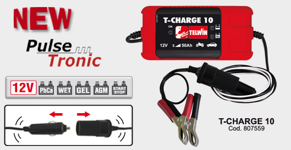 TELWIN T-CHARGE 10 Φορτιστής Μπαταριών